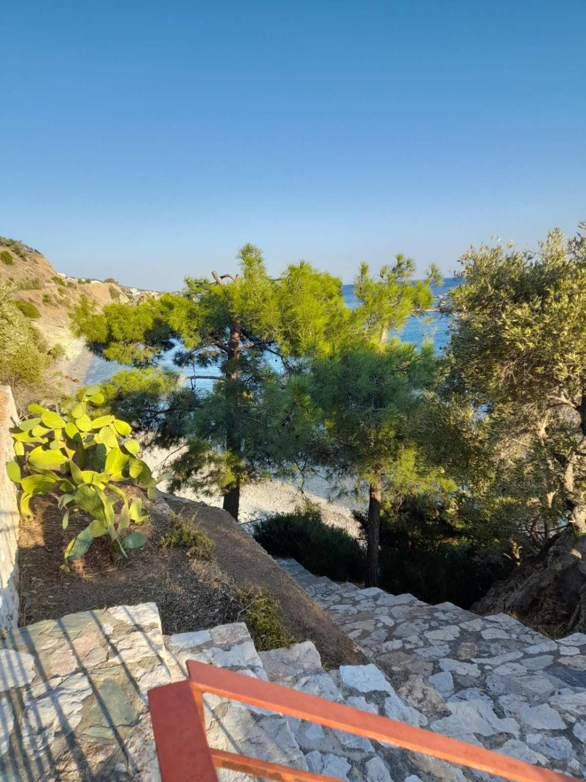Δωμάτια Κόκκινος Πύργος Plomari Extérieur photo