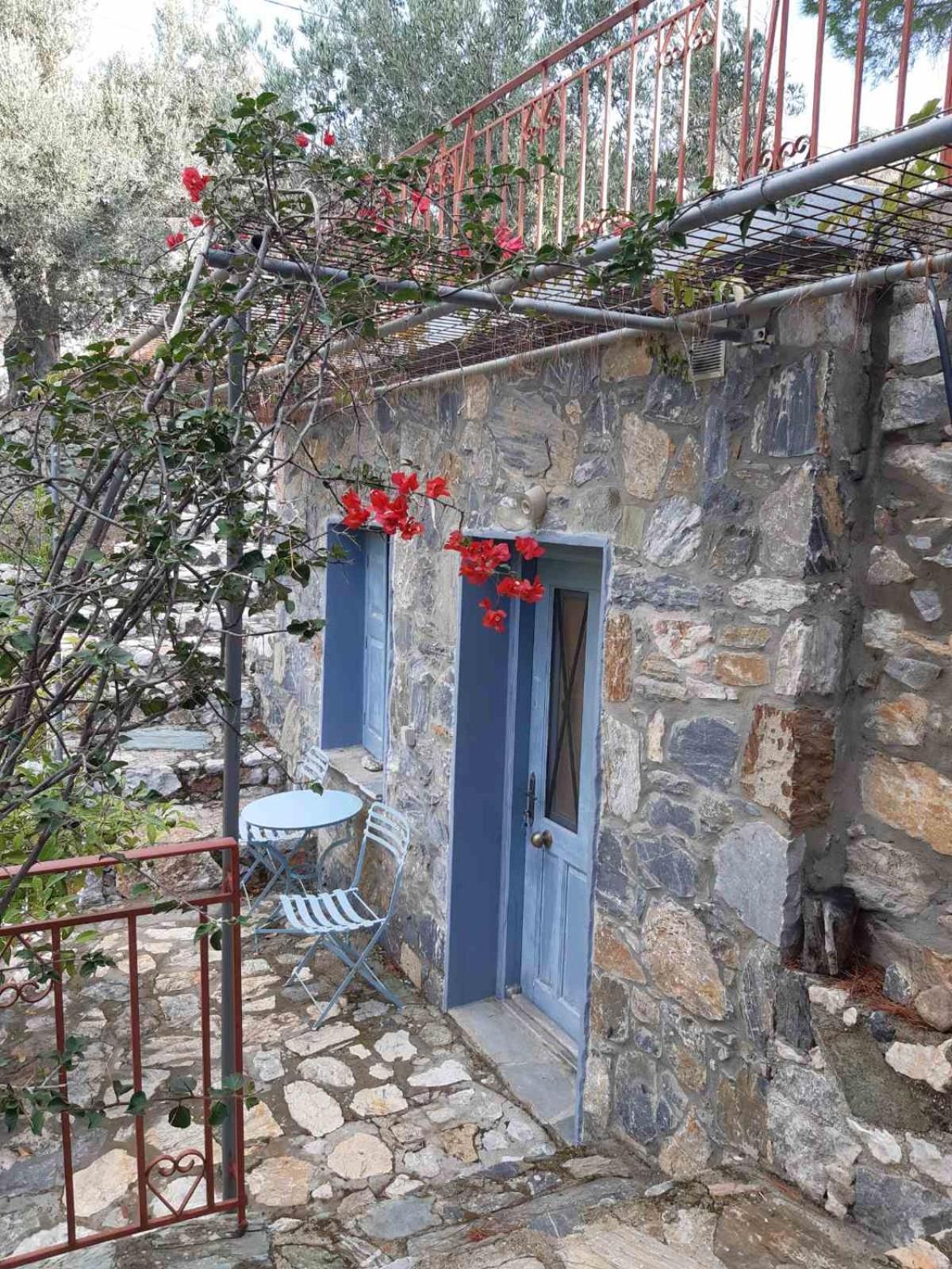 Δωμάτια Κόκκινος Πύργος Plomari Extérieur photo
