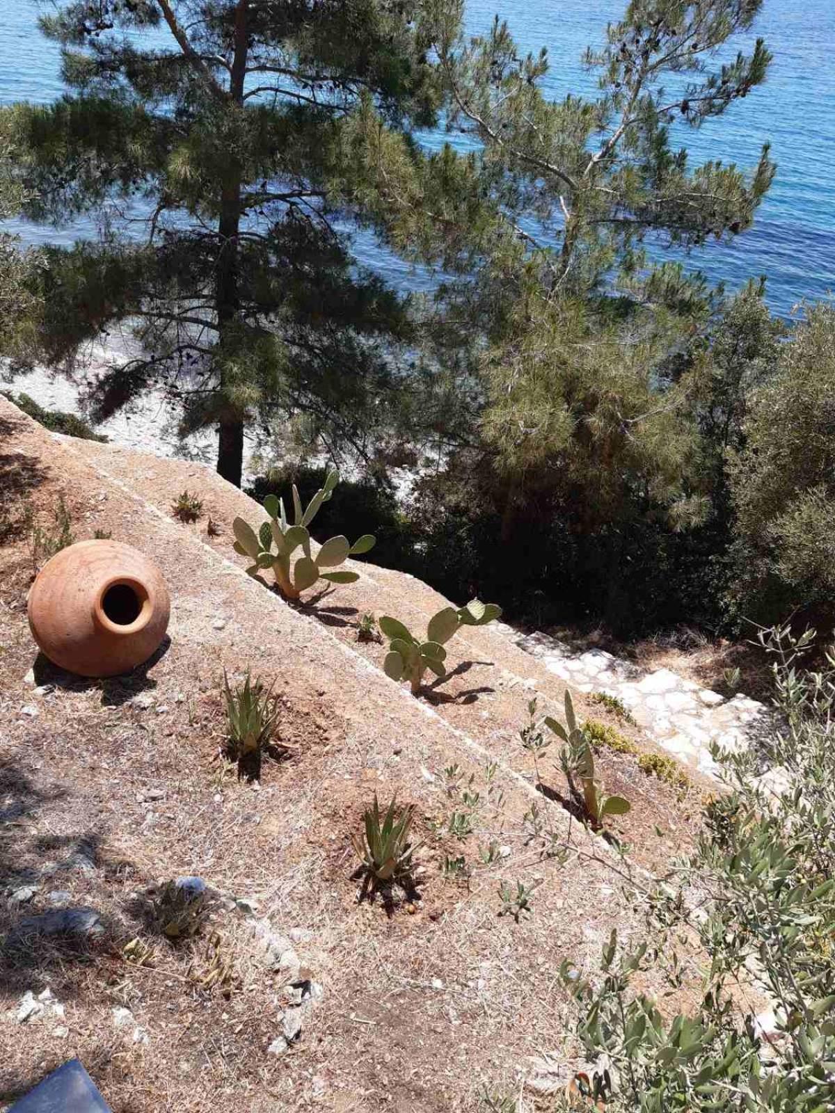 Δωμάτια Κόκκινος Πύργος Plomari Extérieur photo
