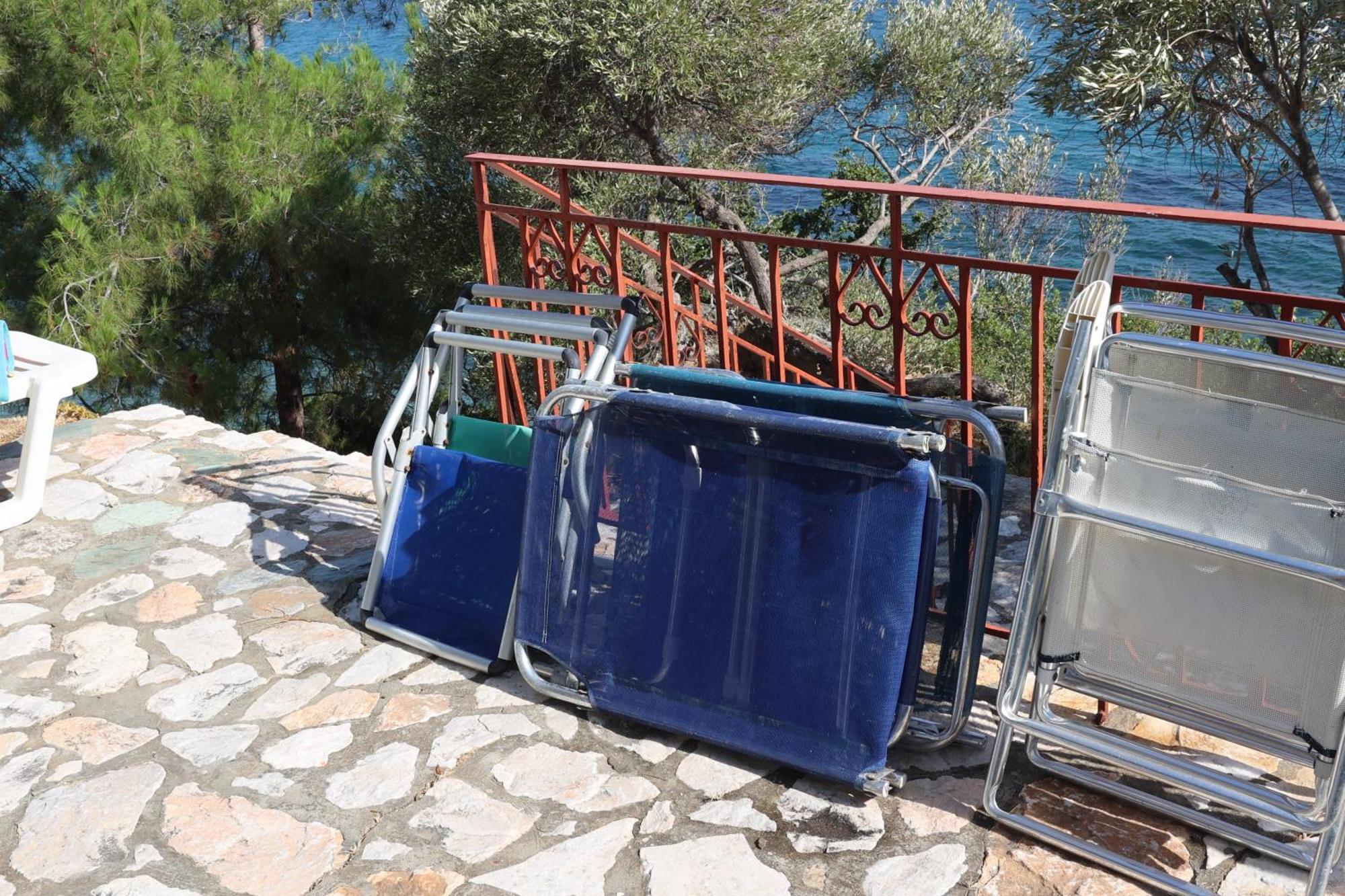 Δωμάτια Κόκκινος Πύργος Plomari Extérieur photo