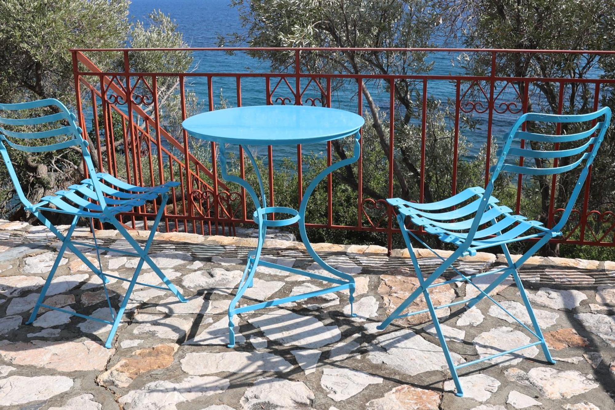 Δωμάτια Κόκκινος Πύργος Plomari Extérieur photo
