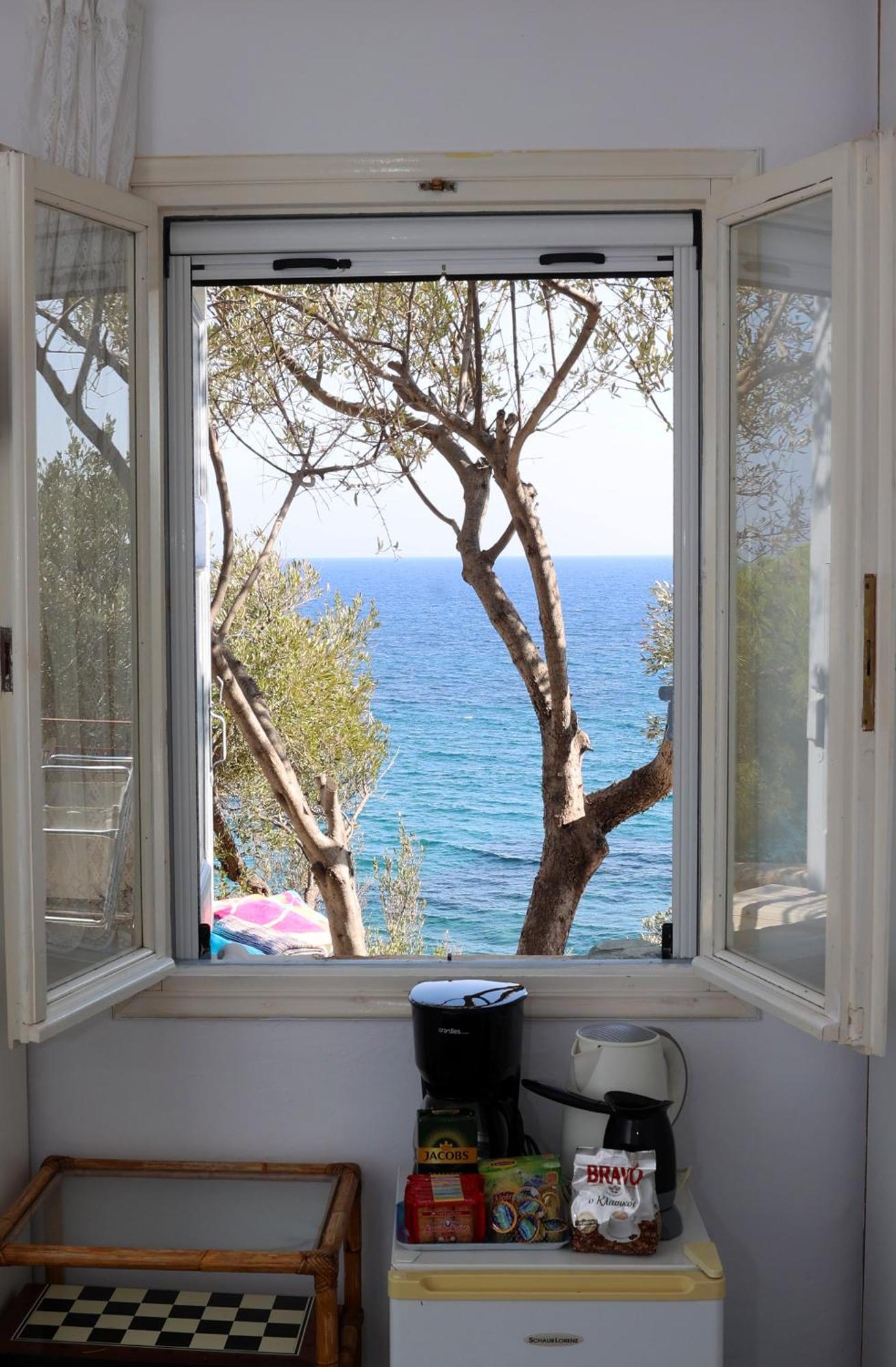 Δωμάτια Κόκκινος Πύργος Plomari Extérieur photo