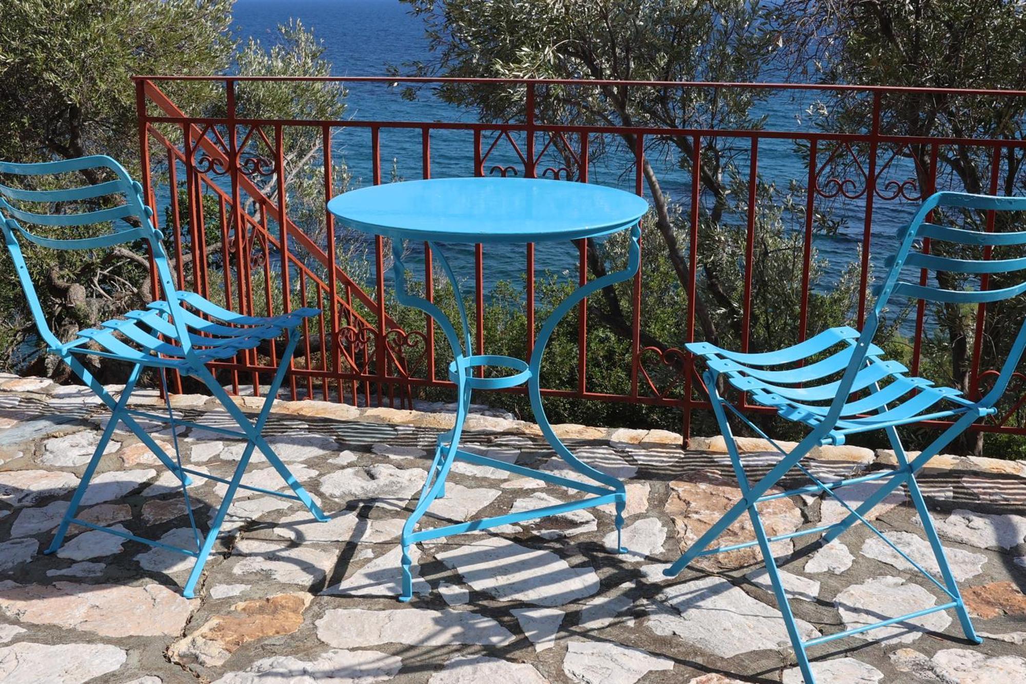 Δωμάτια Κόκκινος Πύργος Plomari Extérieur photo