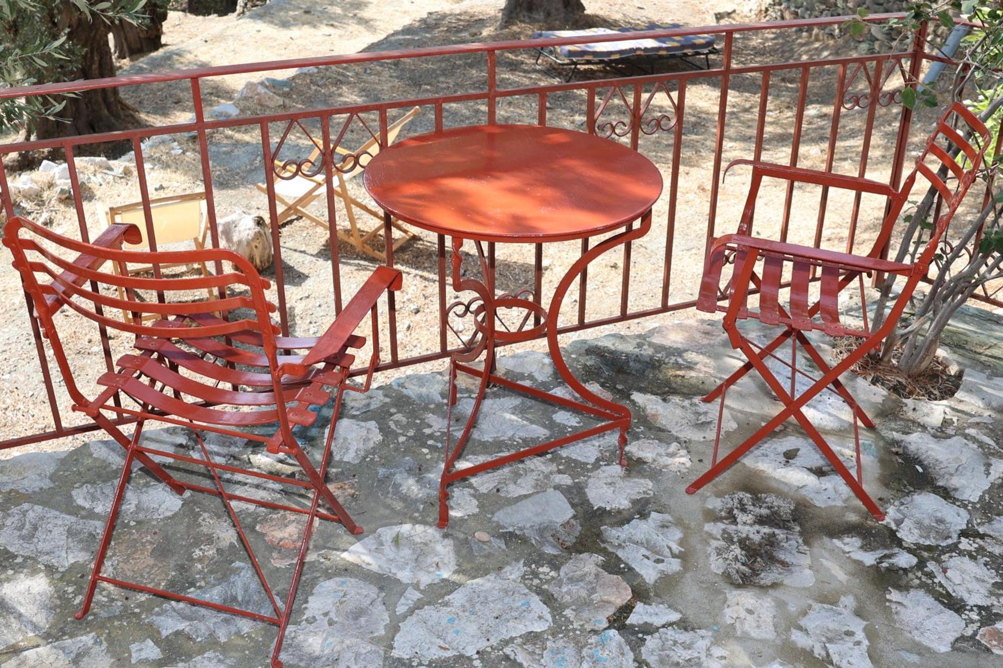 Δωμάτια Κόκκινος Πύργος Plomari Extérieur photo
