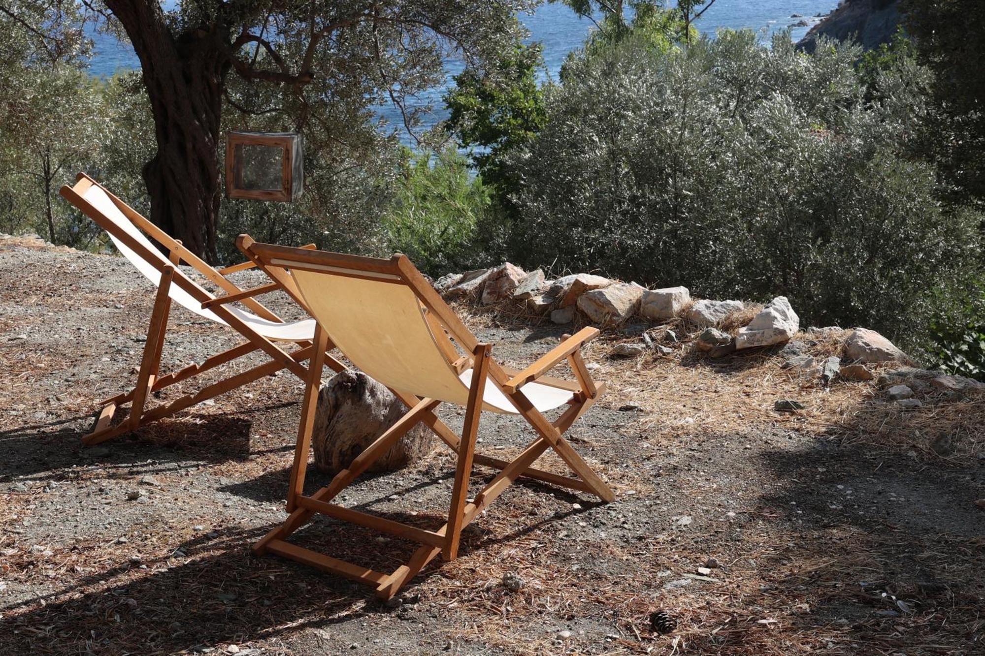 Δωμάτια Κόκκινος Πύργος Plomari Extérieur photo