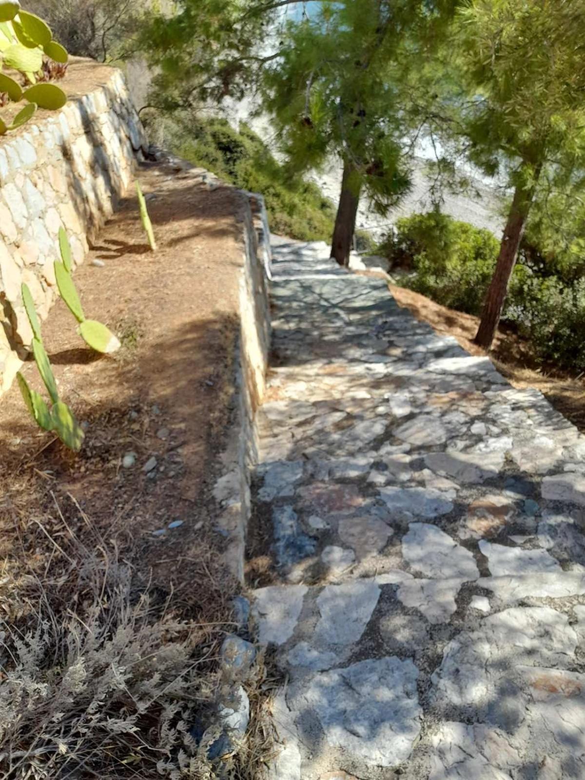Δωμάτια Κόκκινος Πύργος Plomari Extérieur photo
