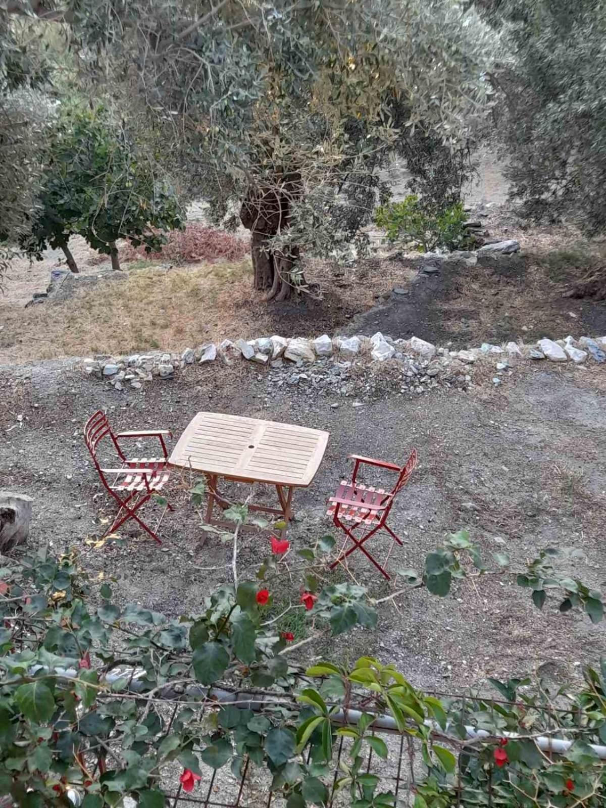 Δωμάτια Κόκκινος Πύργος Plomari Extérieur photo