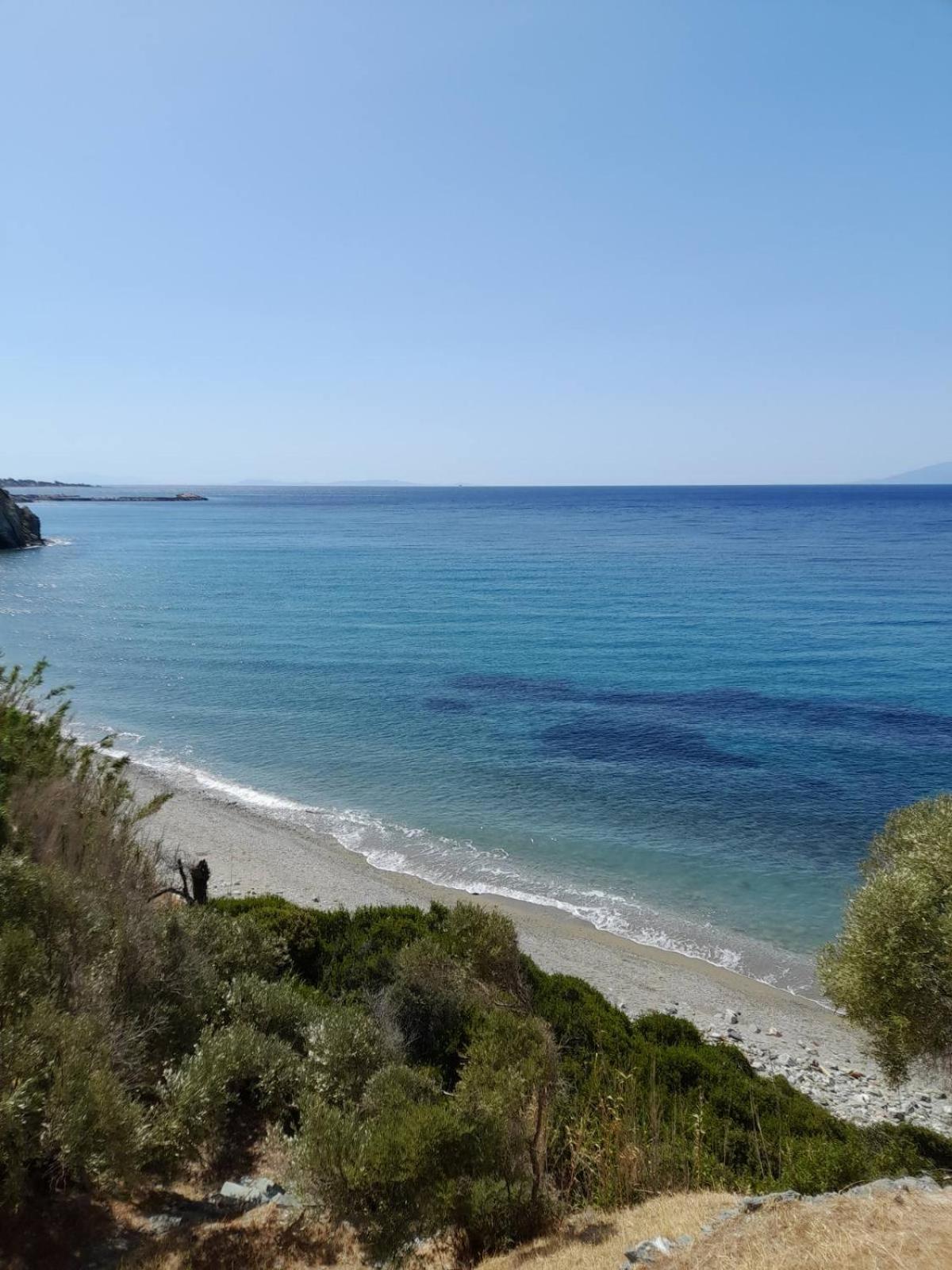 Δωμάτια Κόκκινος Πύργος Plomari Extérieur photo